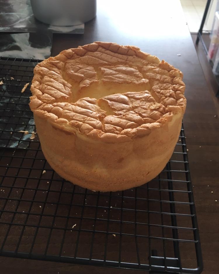 6寸戚风蛋糕零失败版