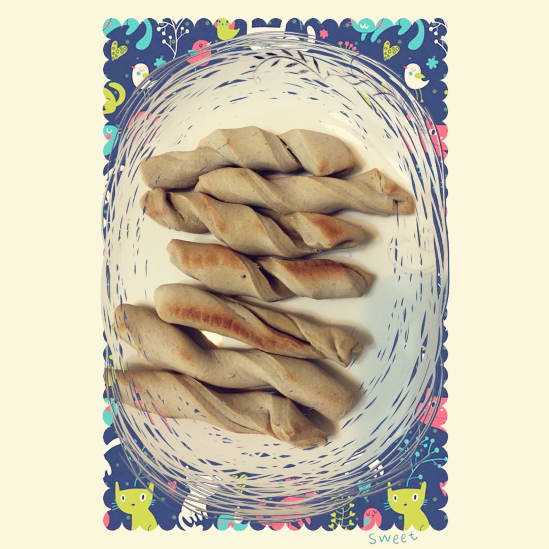 无油无糖宝宝磨牙棒饼干(硬性饼干)