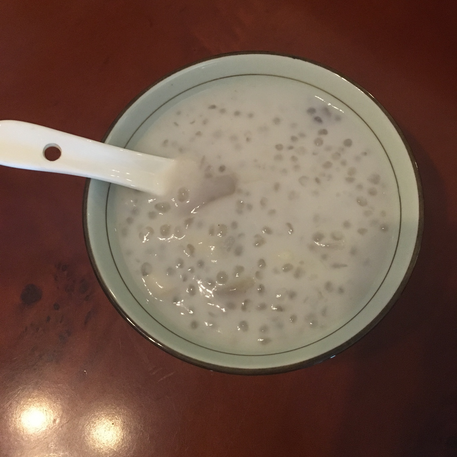 芋头椰汁西米露