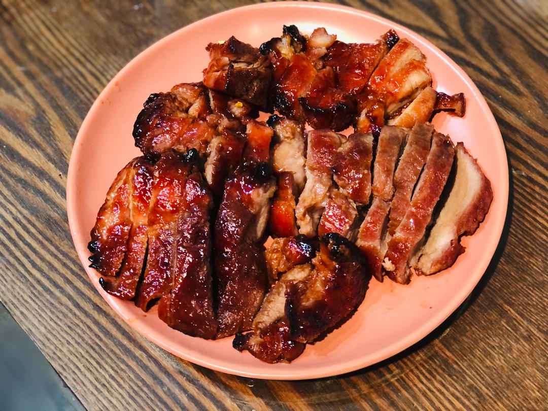 蜜汁烤叉烧