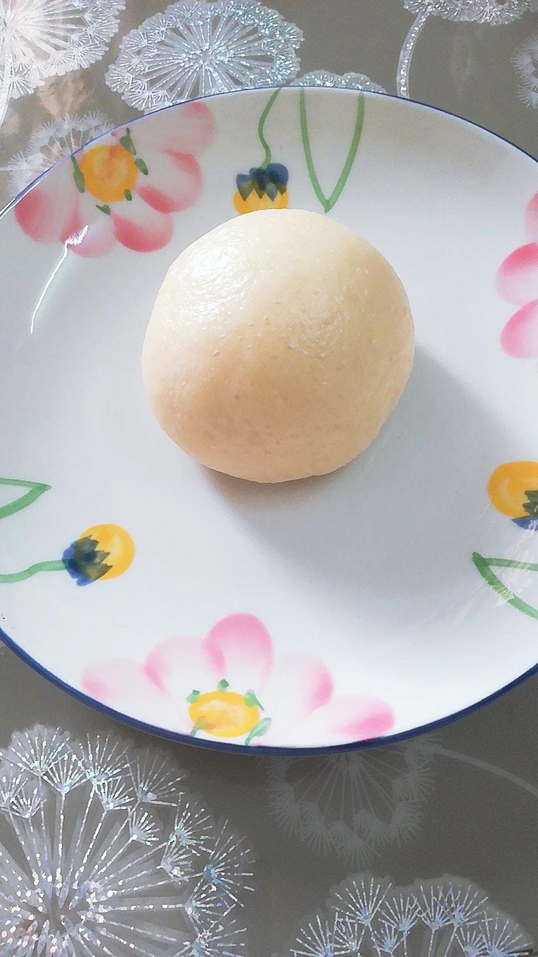 奶黄馅儿和奶黄包