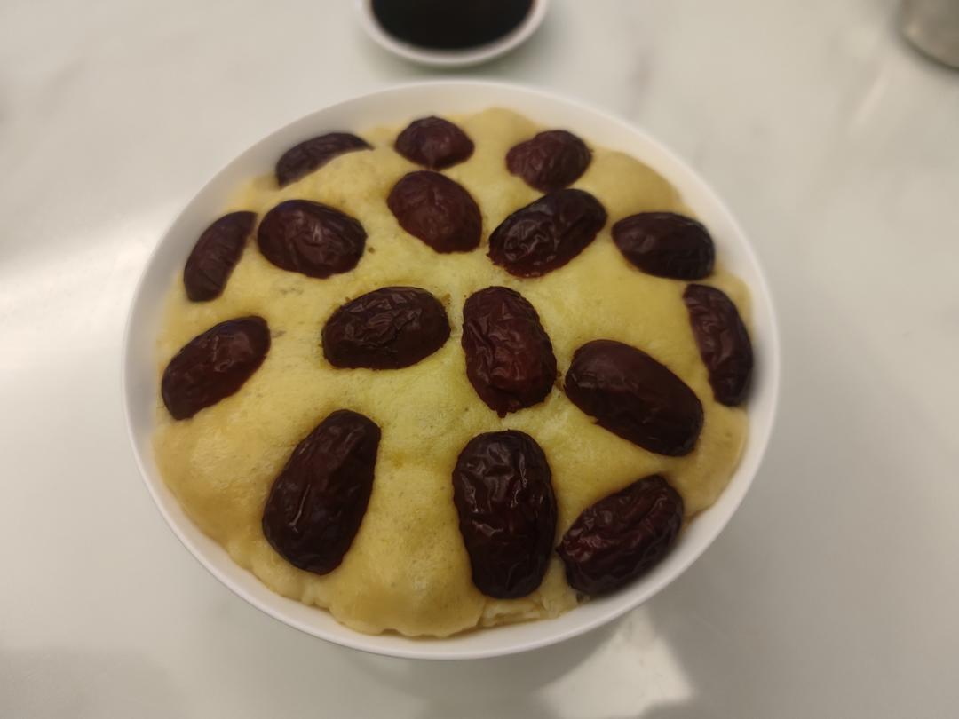 超简单 零失败的红糖发糕