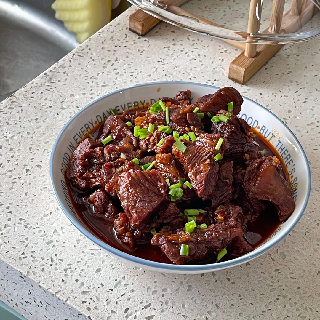 超级无敌好吃的红烧牛肉