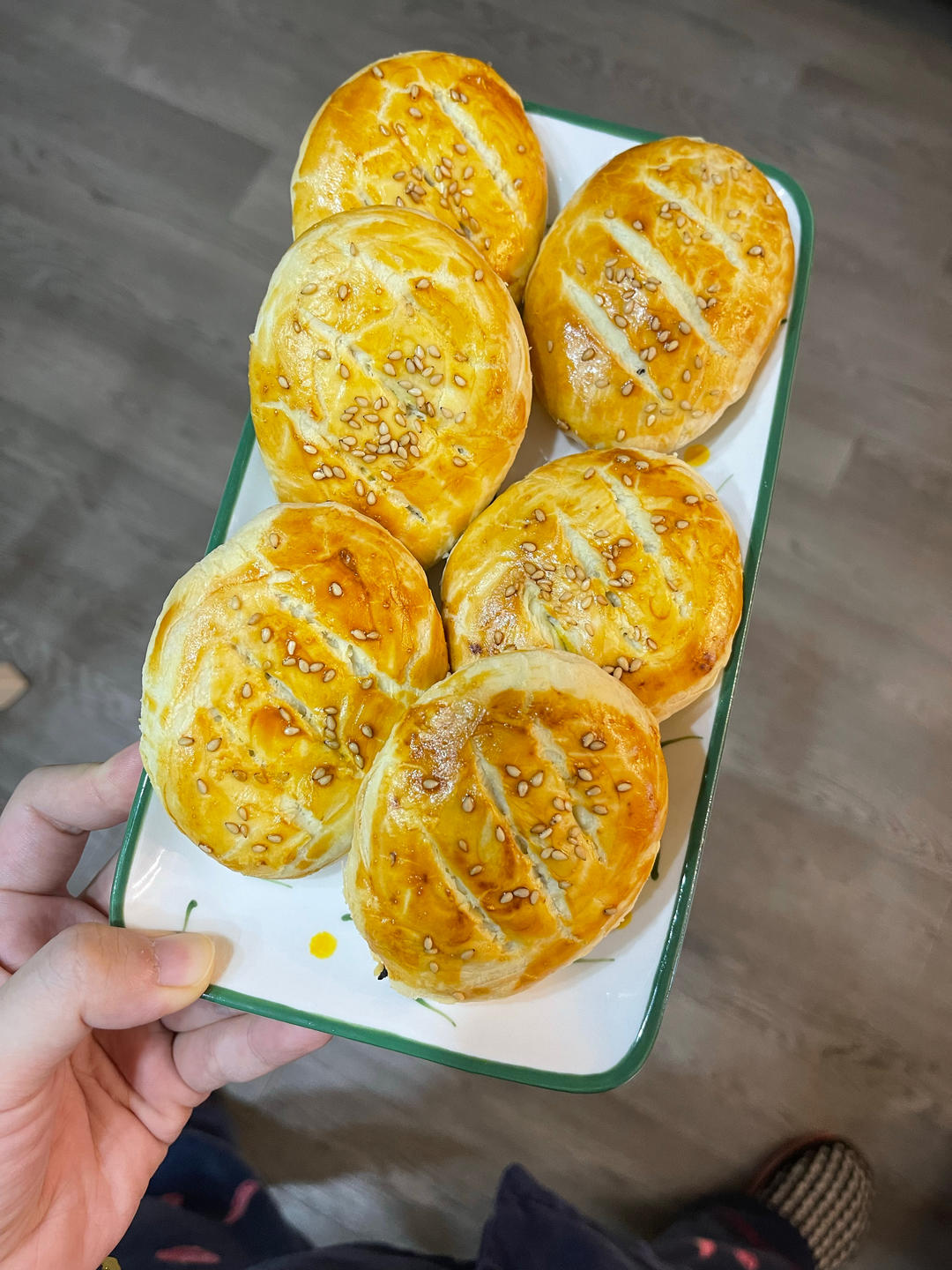 板栗酥饼