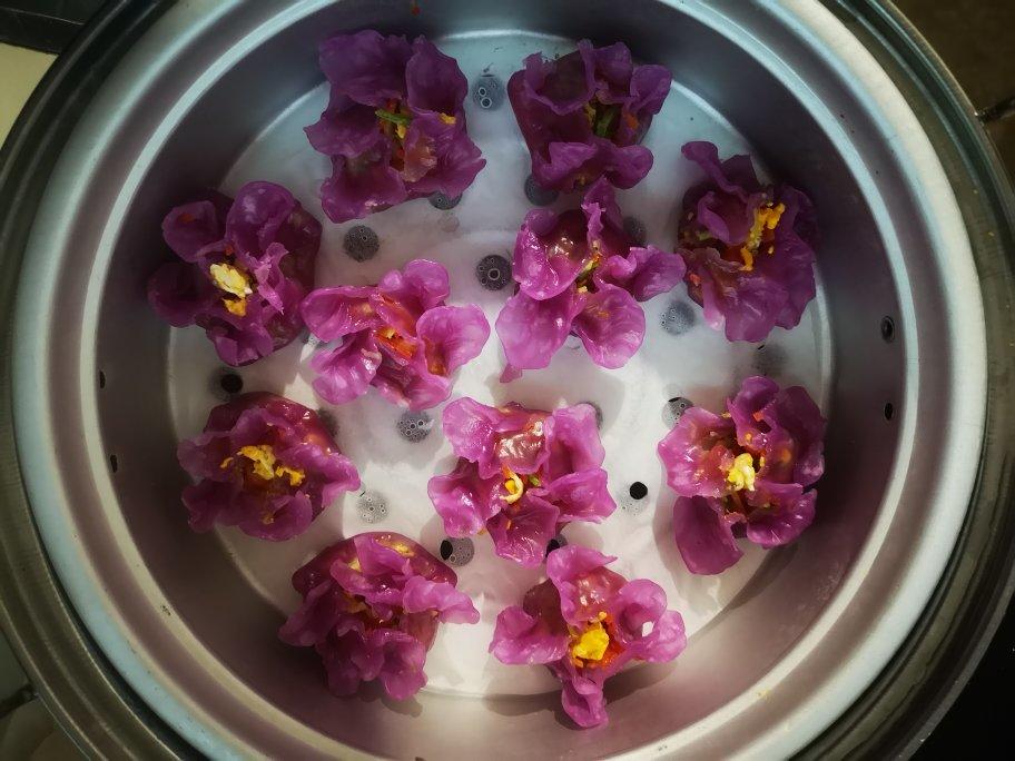 水晶饺子 花开富贵