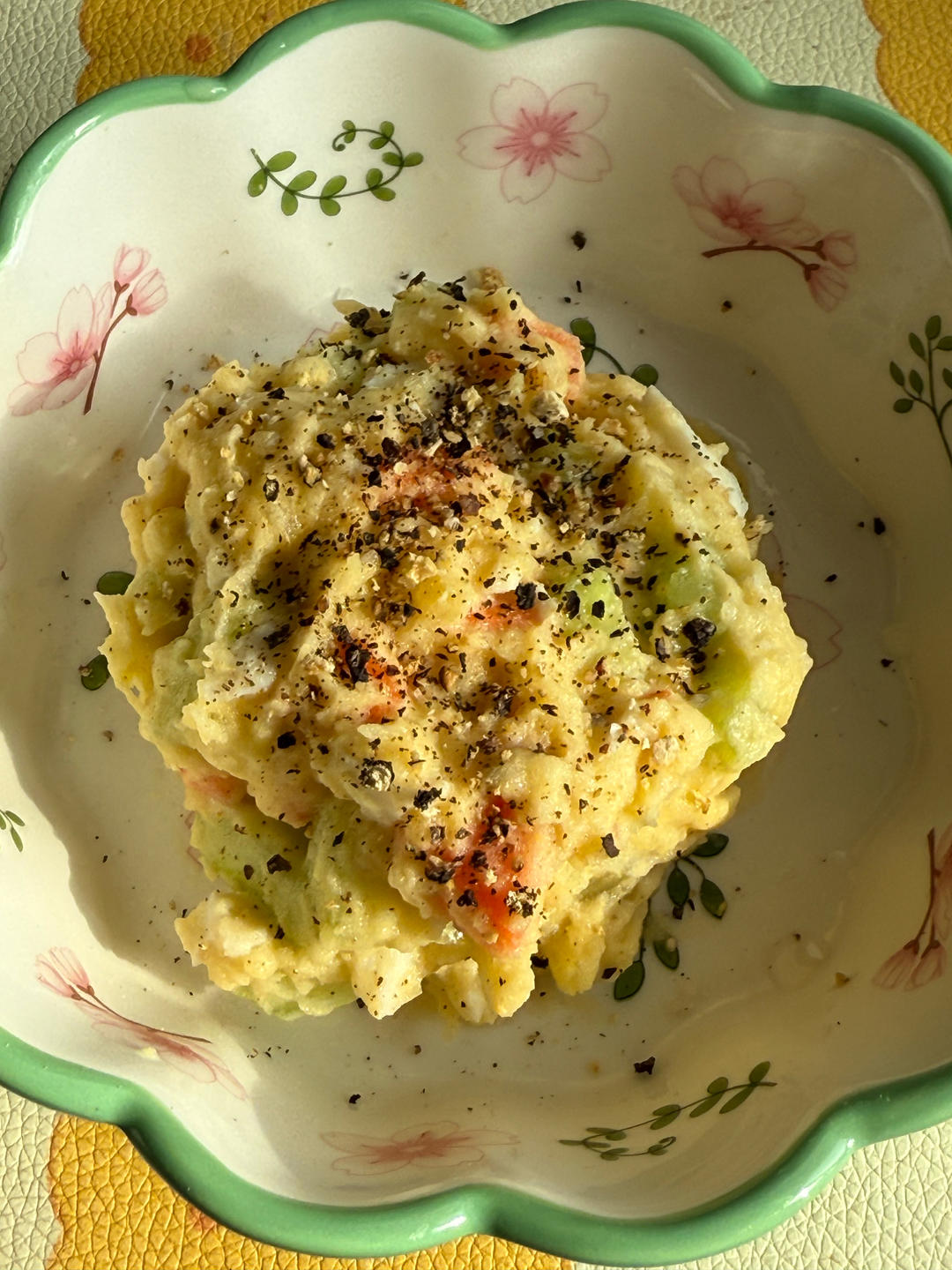 🔥爆好吃的鸡蛋土豆泥沙拉