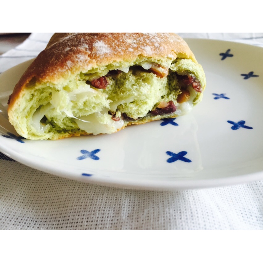 麻薯夹心可可（抹茶）软欧