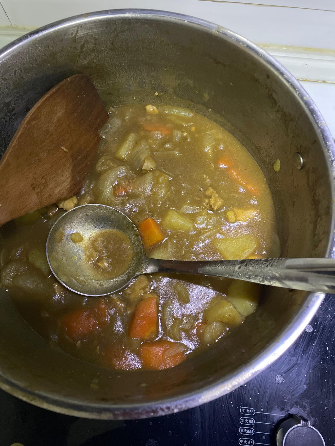 咖喱鸡肉（零失败超详细版）