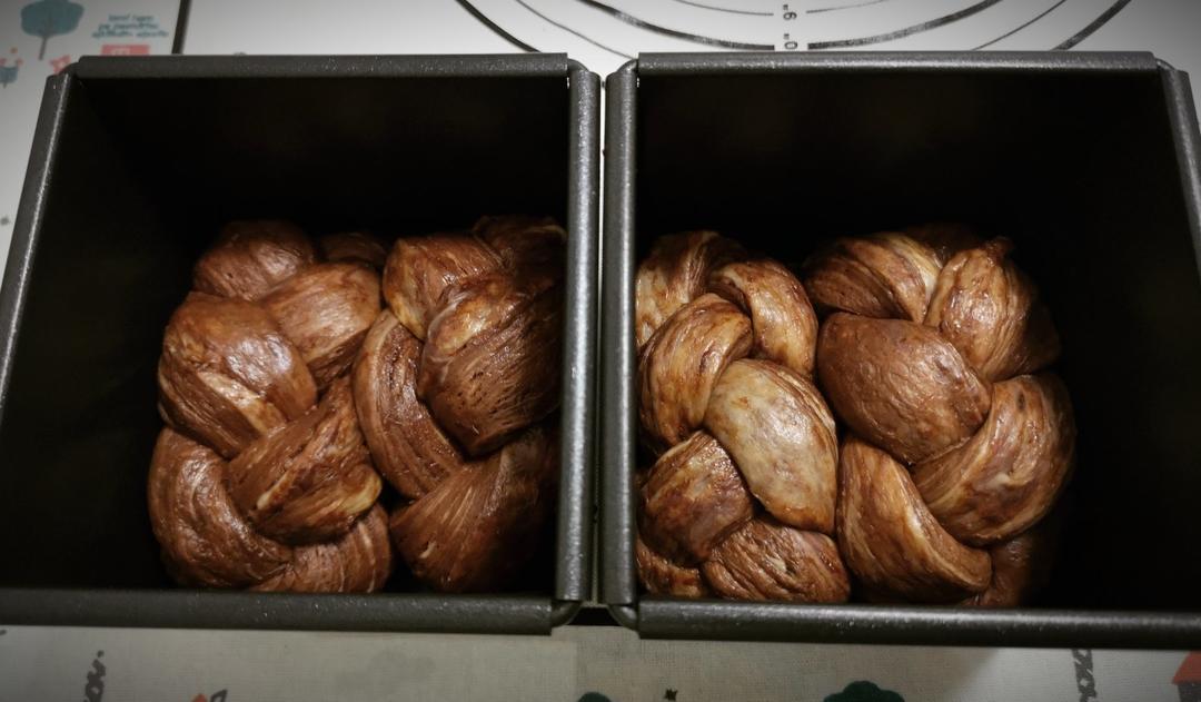 浓香馥郁巧克力大理石           金砖吐司🍞