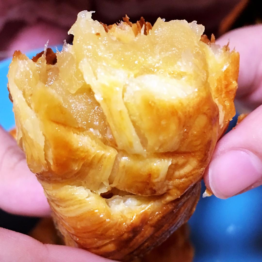 蛋挞皮可以这样用，快速就变苹果派，快学起来吧！超级简单