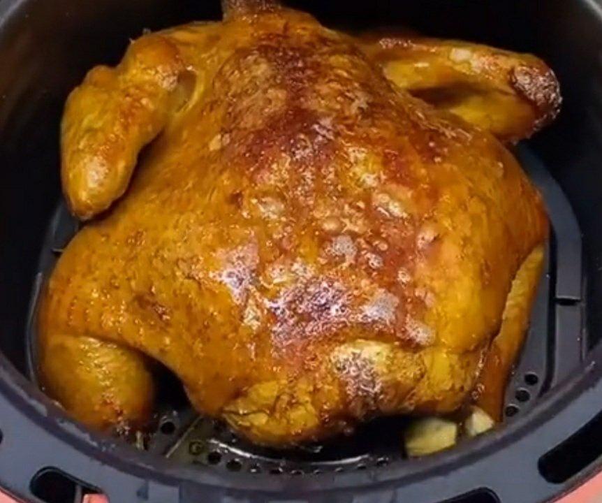 烤鸡（超简单空气炸锅版）