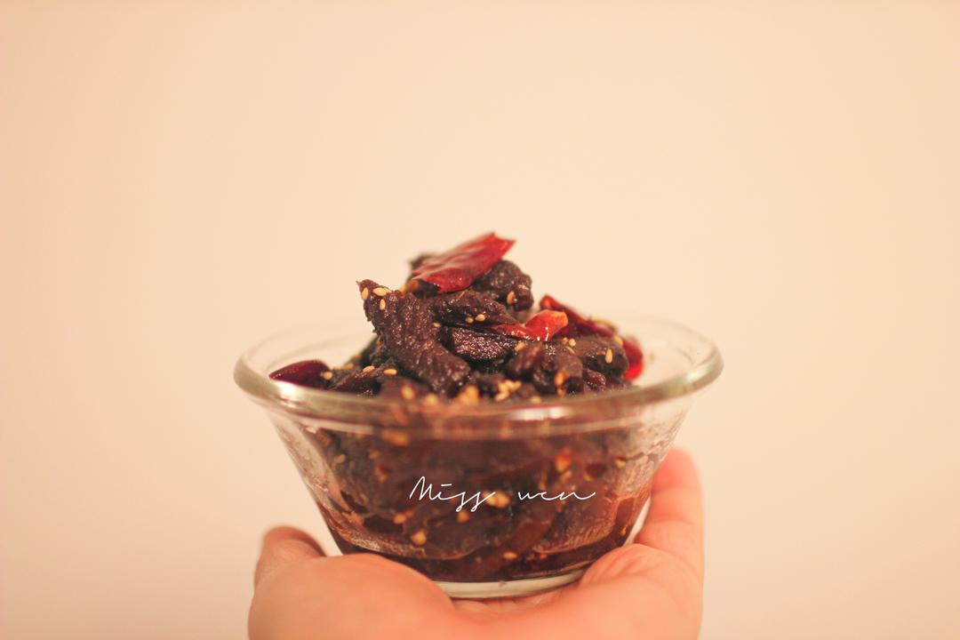 川味冷吃牛肉的做法