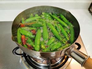 清煮豌豆荚的做法 步骤2