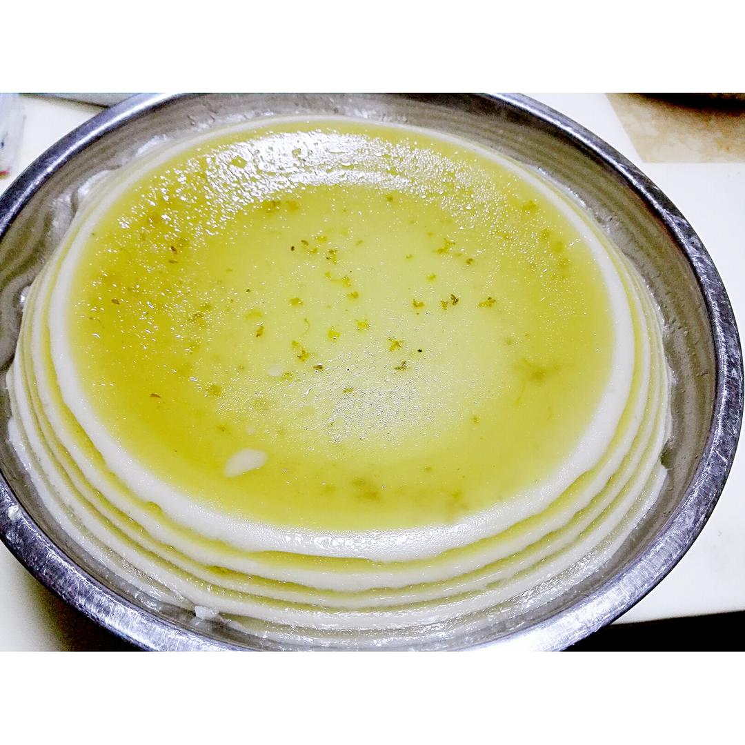 椰汁千层马蹄糕