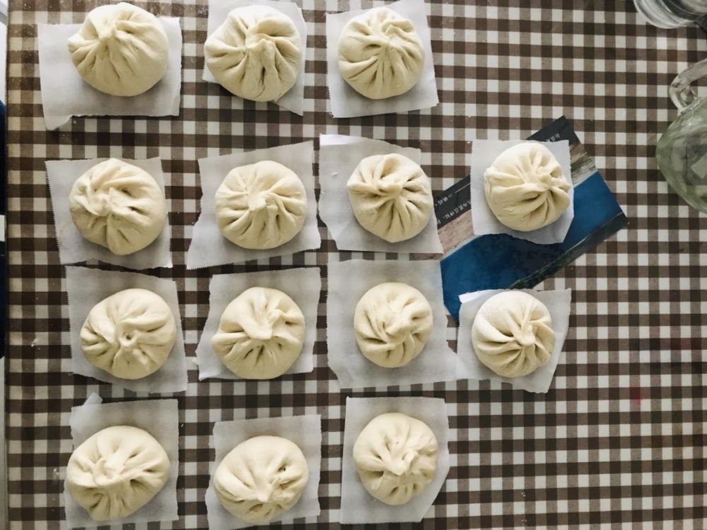 ~肉包子~多汁、松软包子君的制作攻略