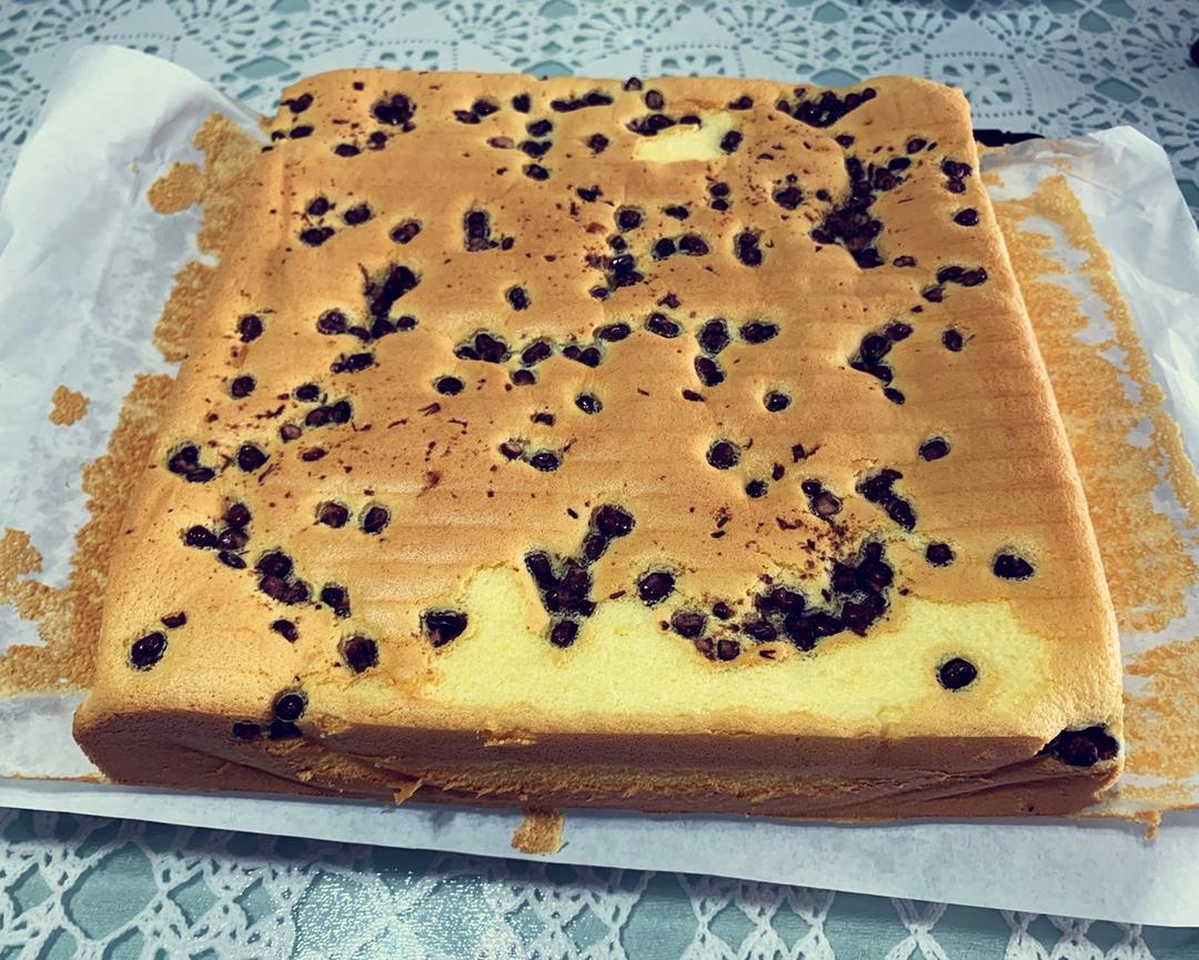 切块戚风蛋糕（三能金盘版28*28）