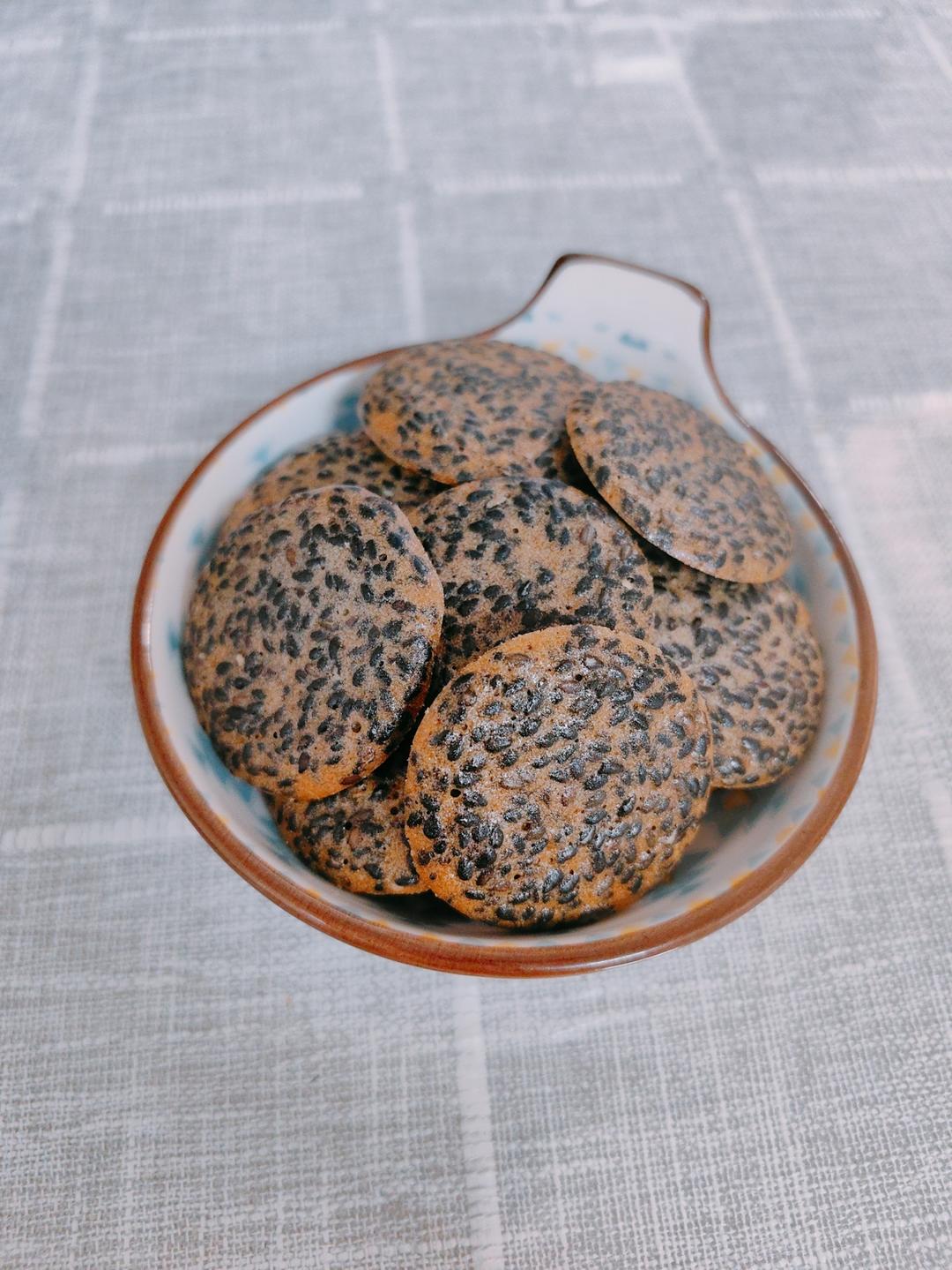芝麻薄饼（减糖版）