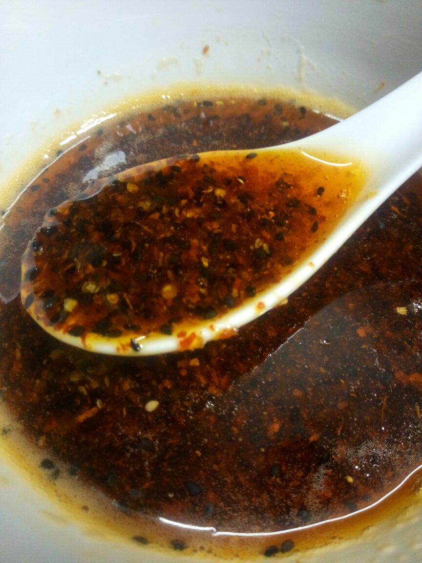 独门秘籍(四川辣椒油）