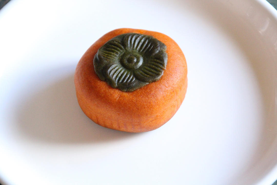 全网独家（原创）柿柿如意—广式金沙奶黄月饼（内附视频做法）