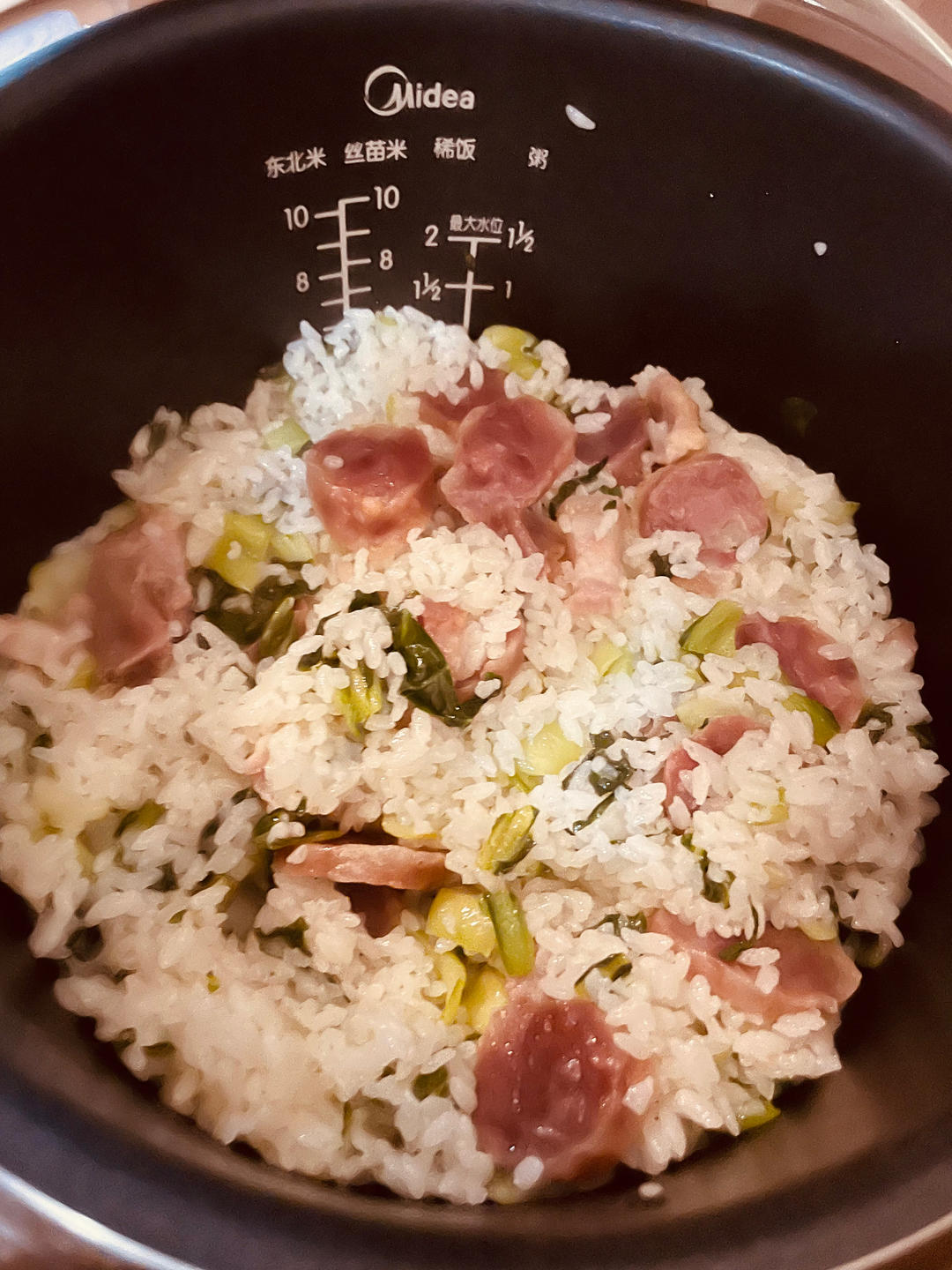 上海版咸肉菜饭