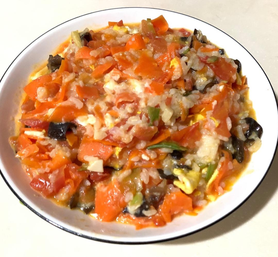 番茄烫饭