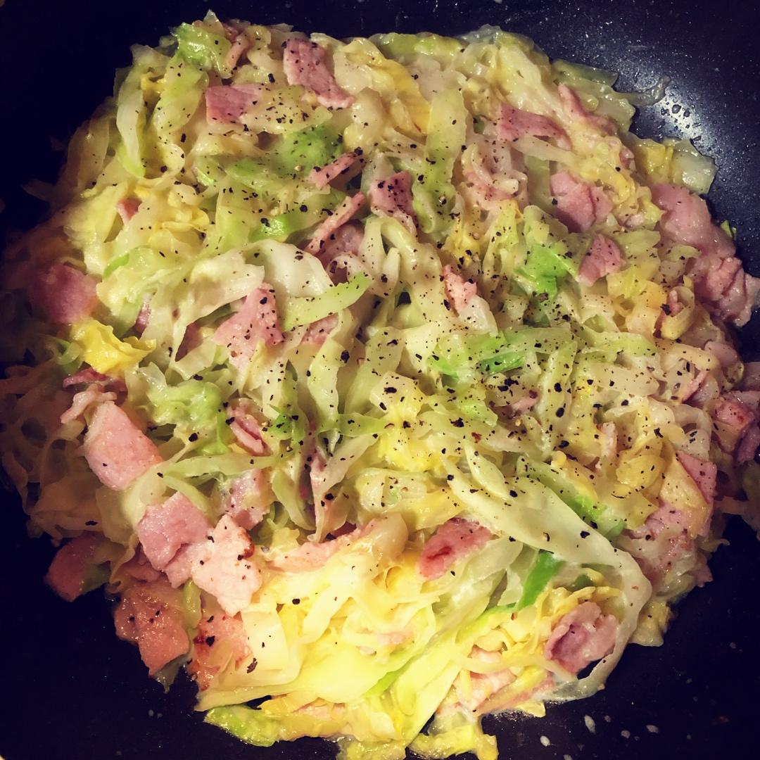 减脂餐 | 奶盐包菜
