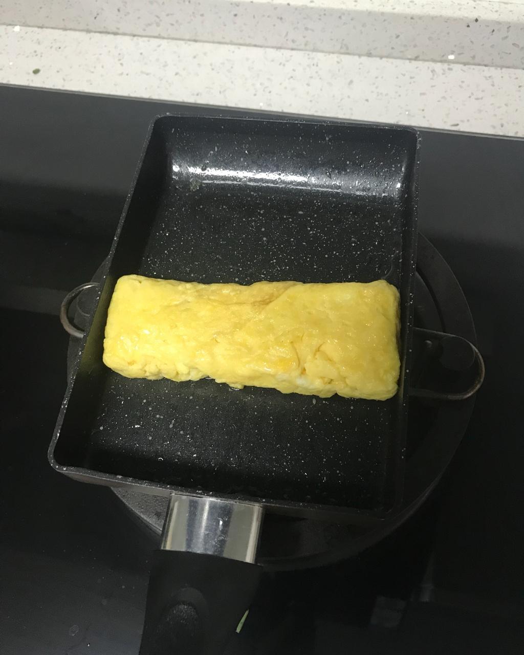 正确的玉子烧/厚蛋烧做法