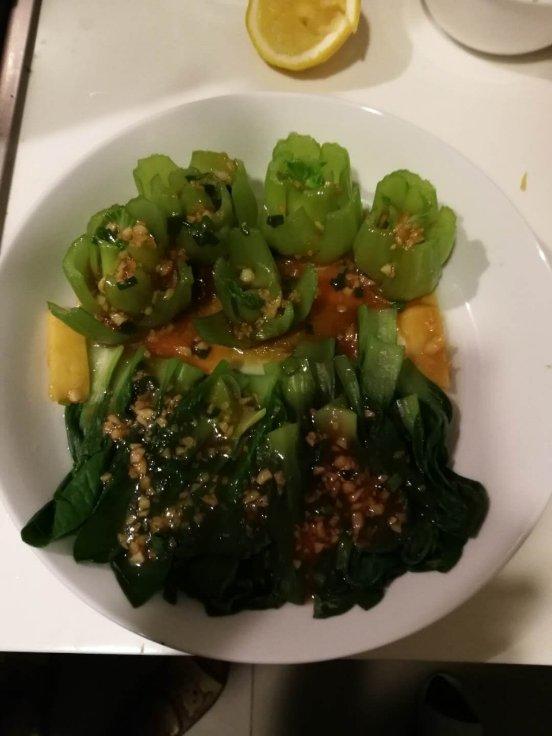 烫青菜