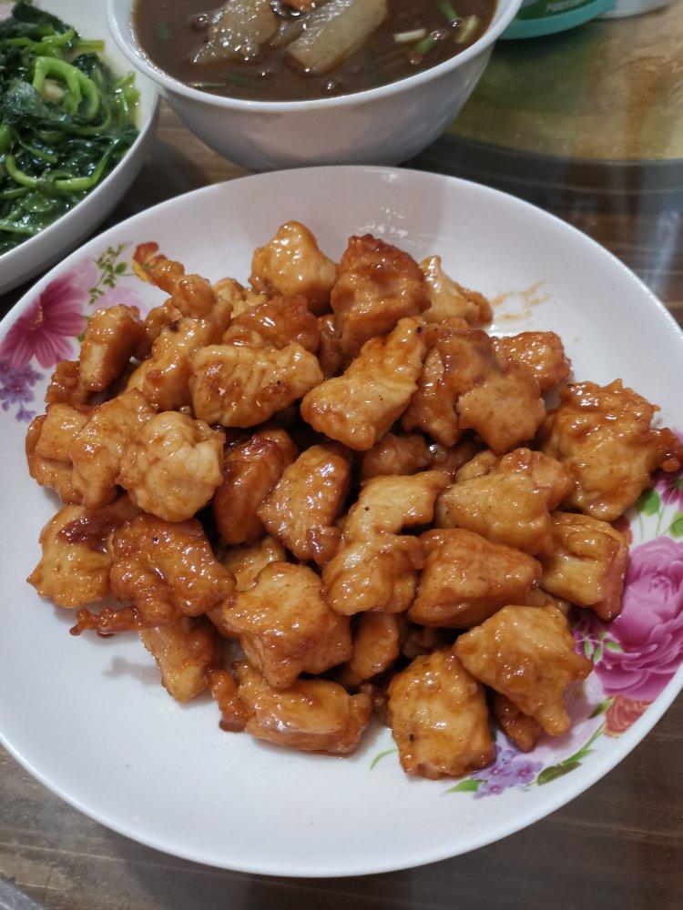 糖醋鸡胸肉