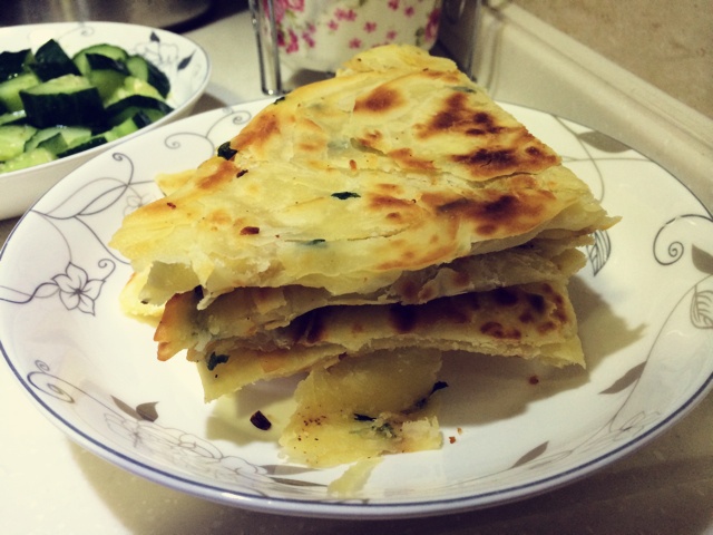 葱油饼