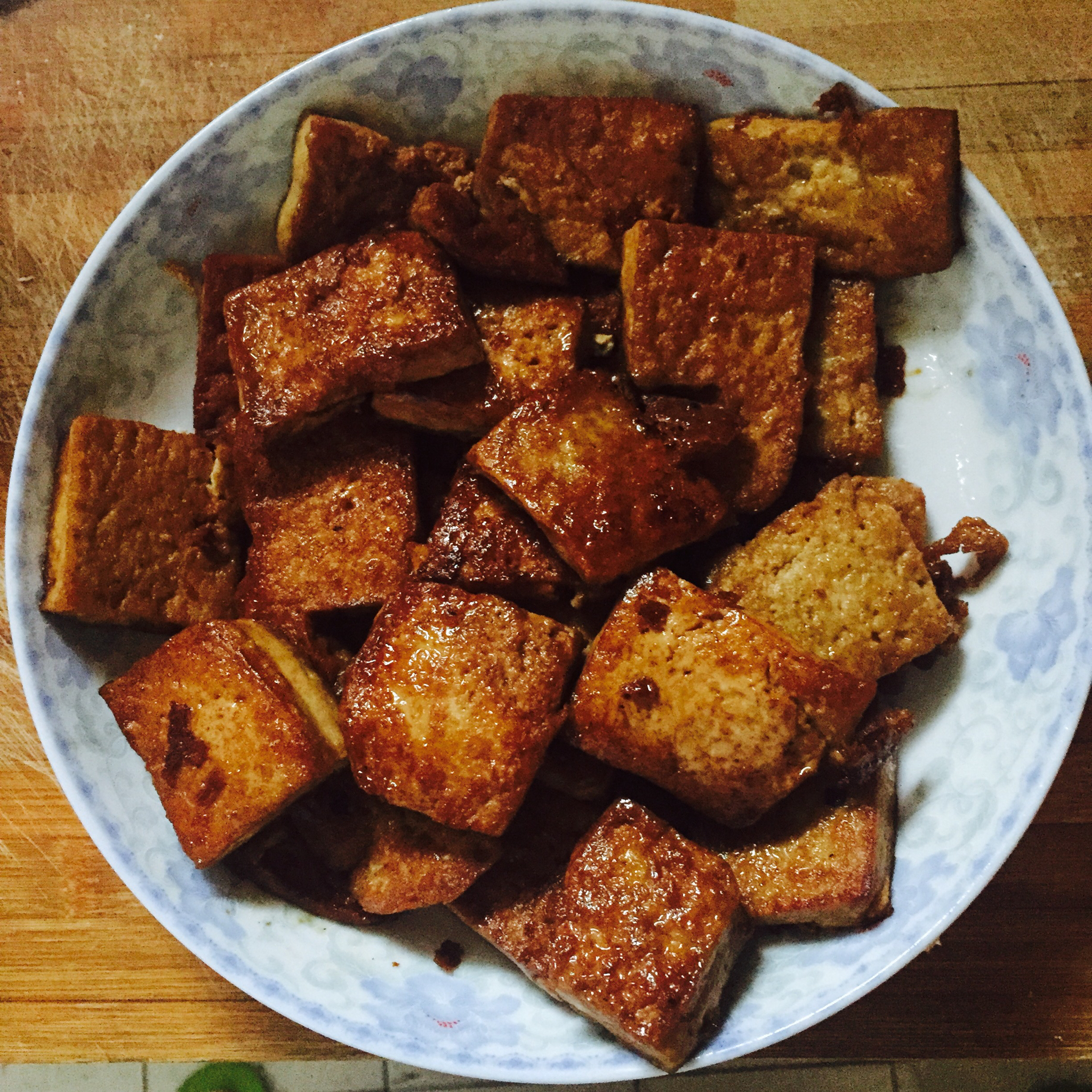 ✨香煎豆腐✨