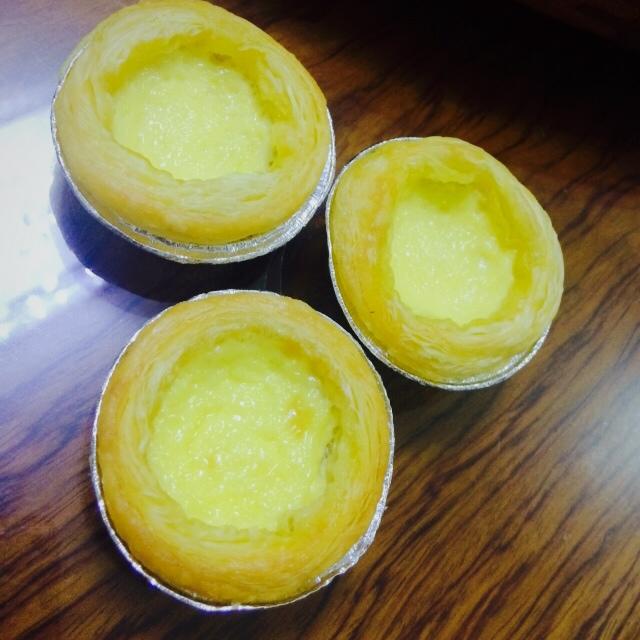 超完美味道超正的蛋挞配方，比KFC的还要嫩还要香~做过最好吃的蛋挞配方