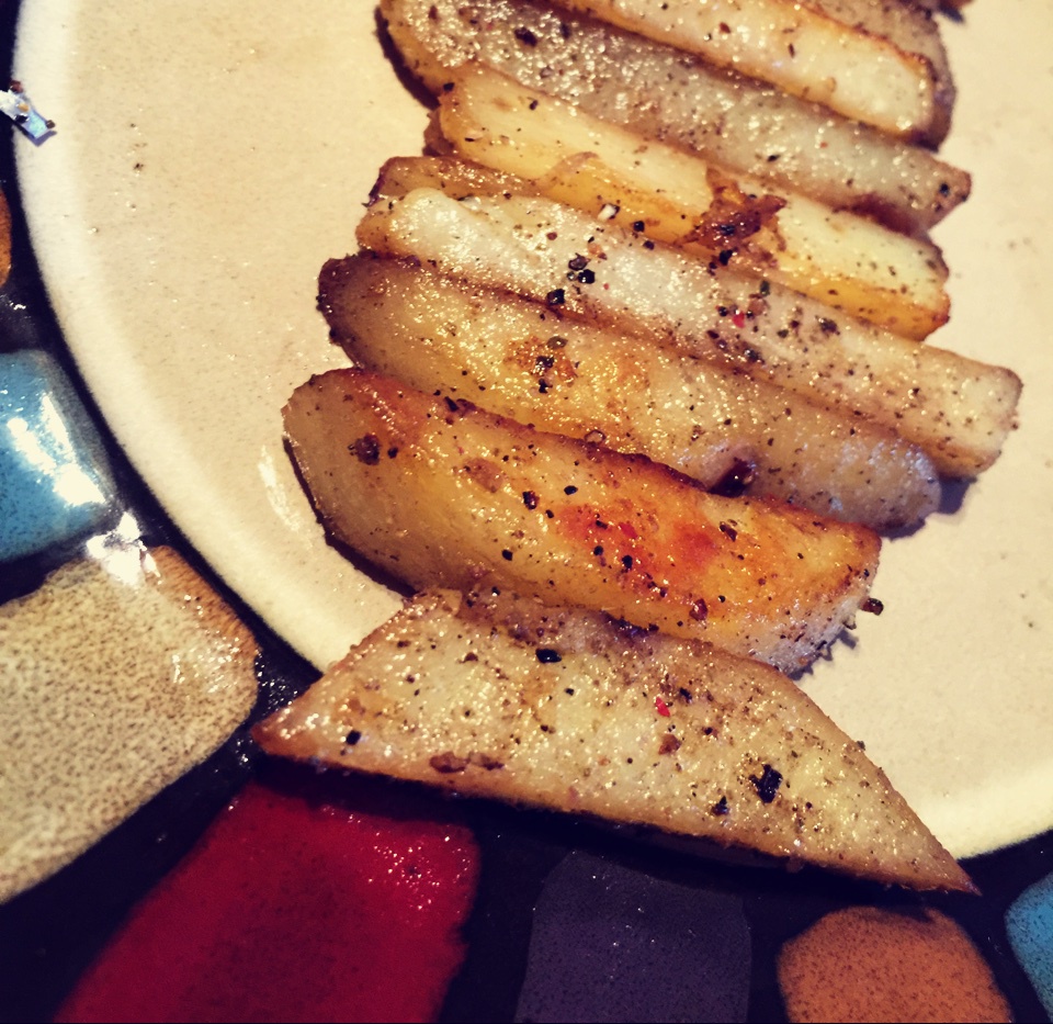 烤土豆(烤箱版)