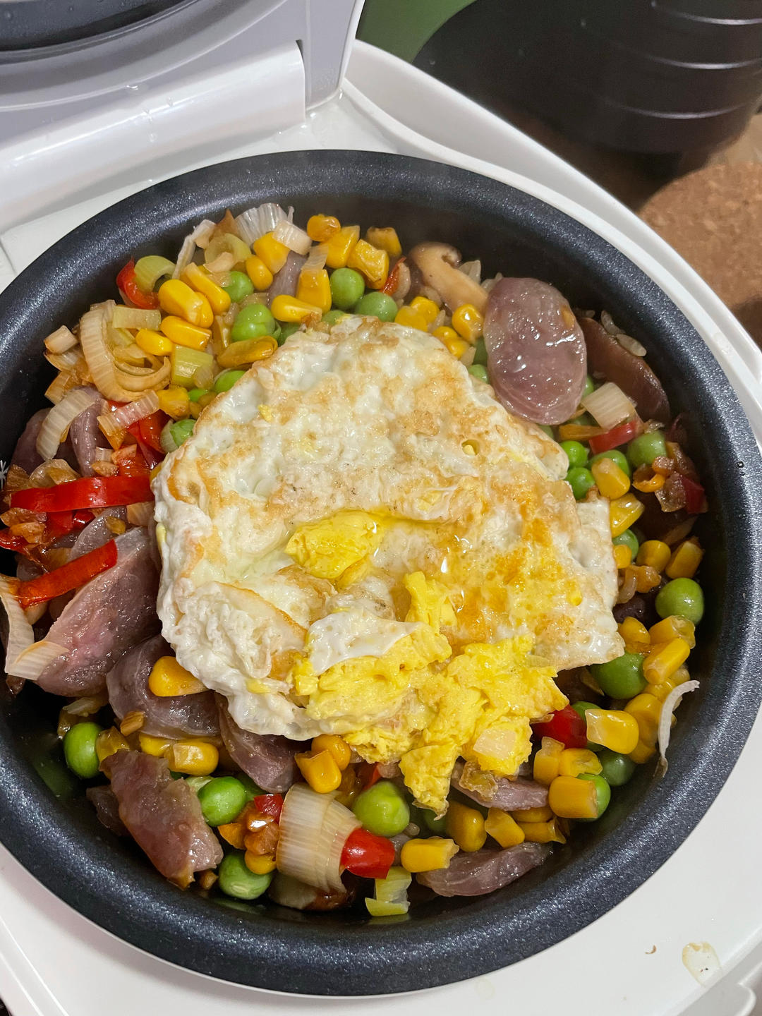 煲仔饭（电饭煲版）