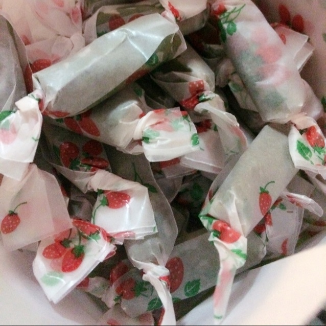 抹茶牛轧糖 （棉花糖版）