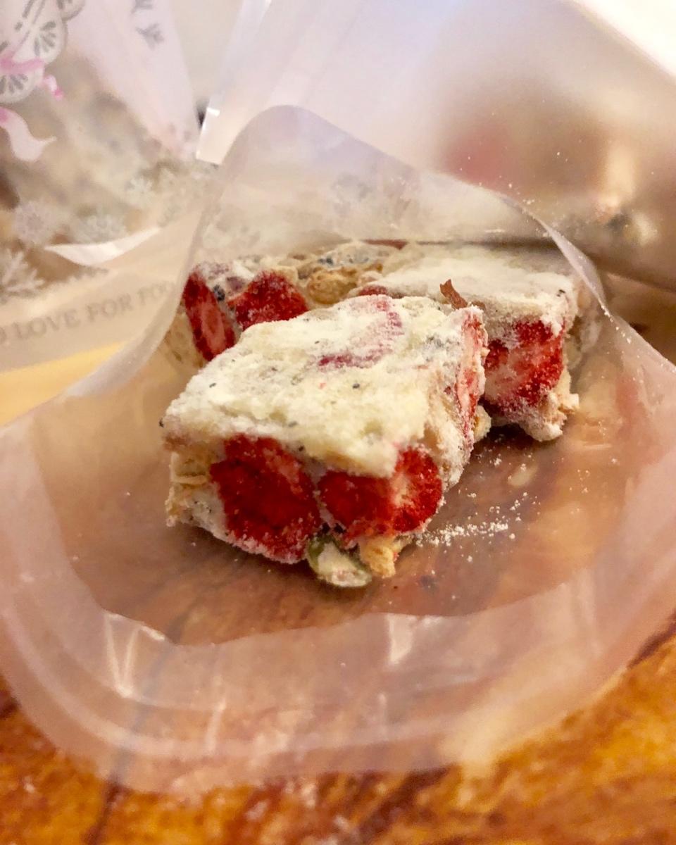 草莓雪花酥（小美版）