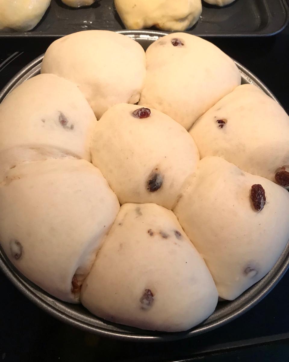 超松软红豆面包（君焙厨师机食谱）