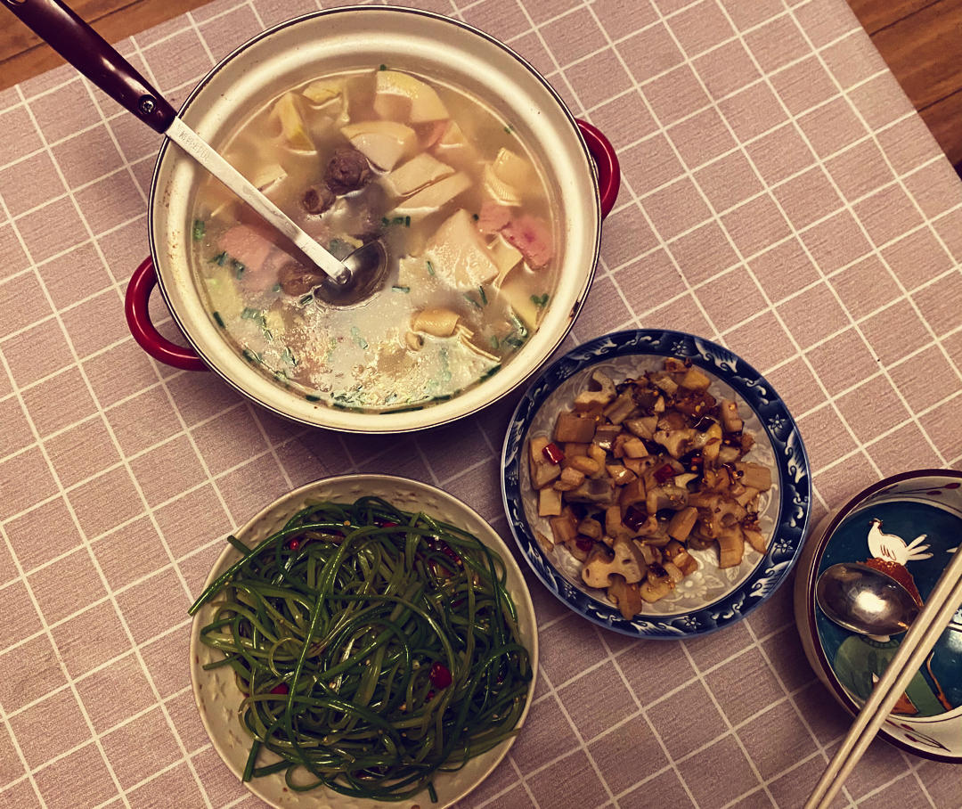 中餐｜浓郁奶白的腌笃鲜（白汤的秘密）