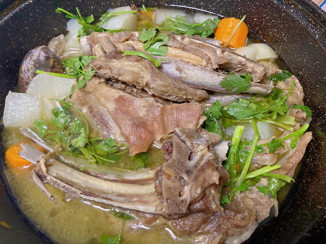 清炖小羊排