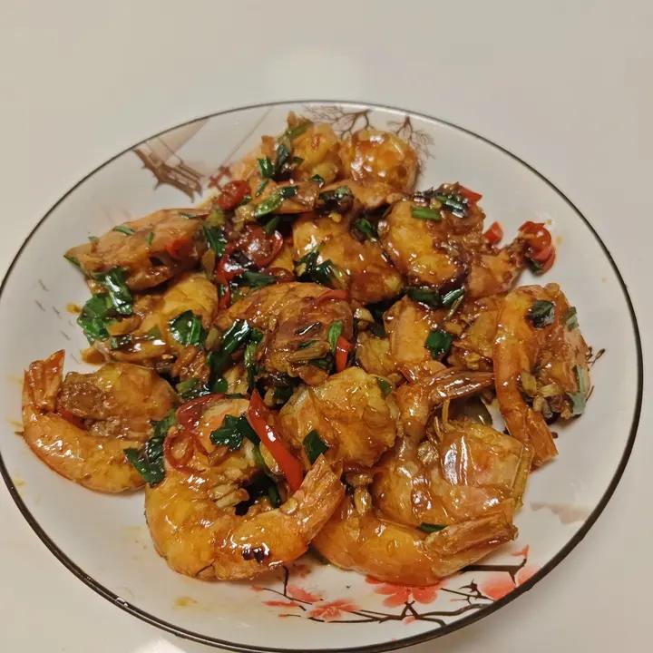 油焖大虾｜家常版