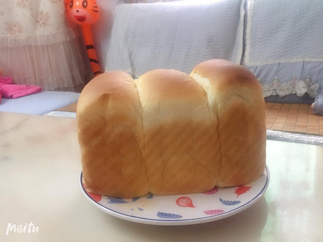 玉米油版一次性发酵吐司