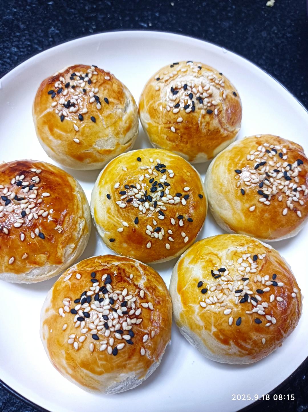 板栗酥饼