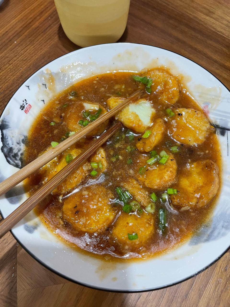超嫩巨下饭的茄汁日本豆腐，好吃到舔盘