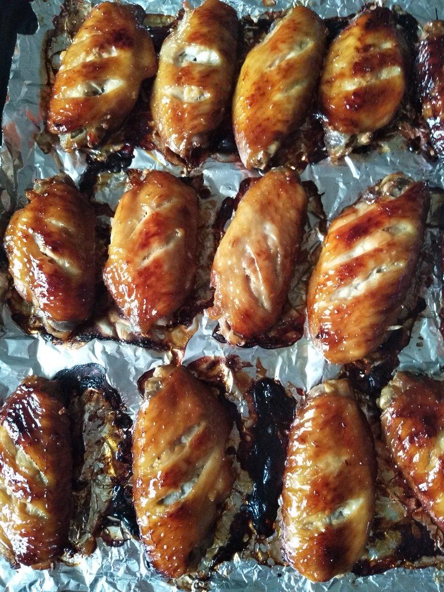烤鸡翅（自制腌料）