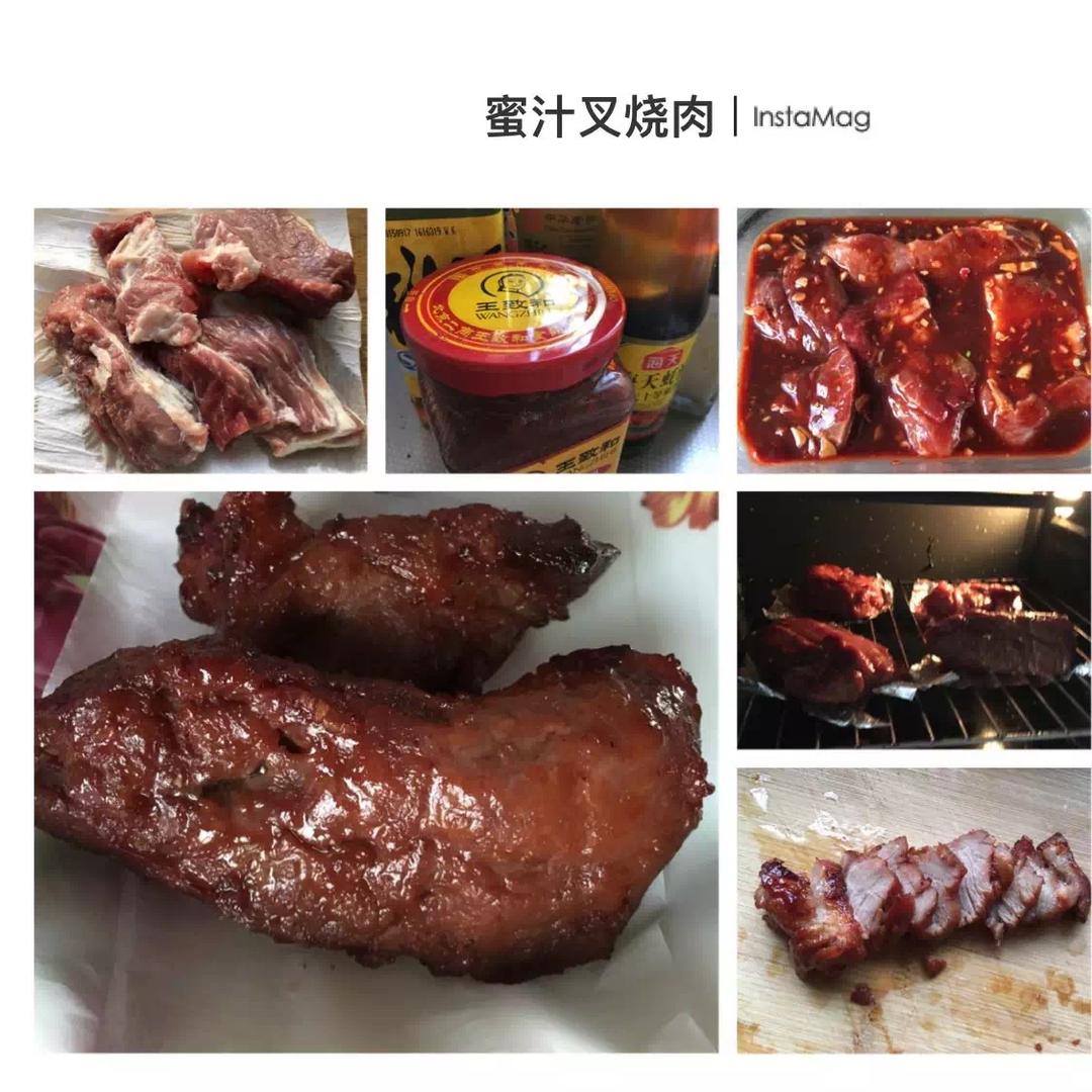 蜜汁叉烧肉的做法