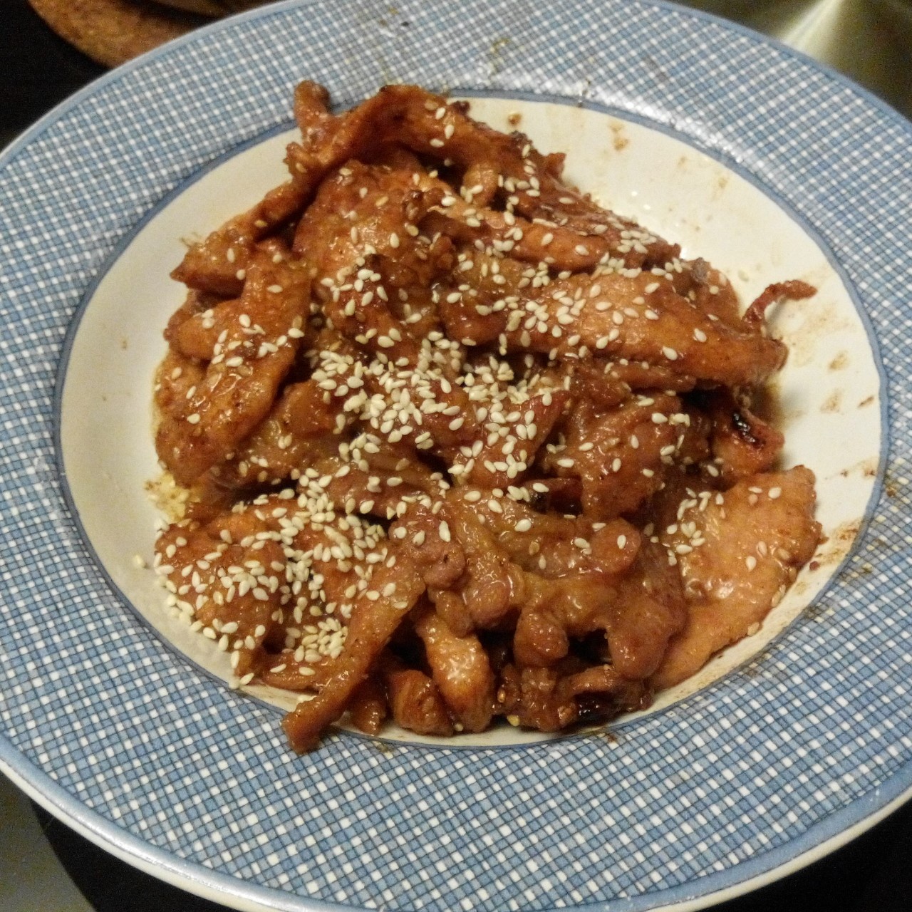 韩式烤五花肉