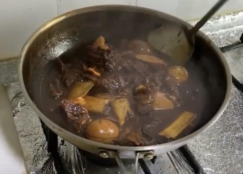 家常红烧牛肉