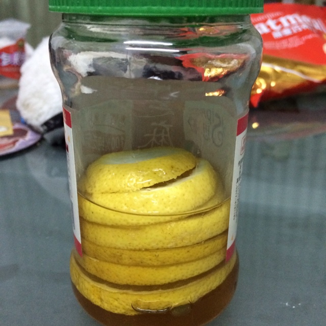 蜜渍柠檬