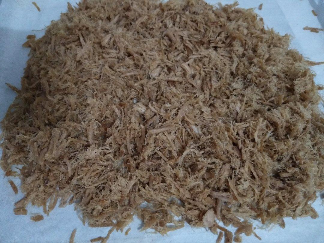 家庭自制肉松（非面包机版）