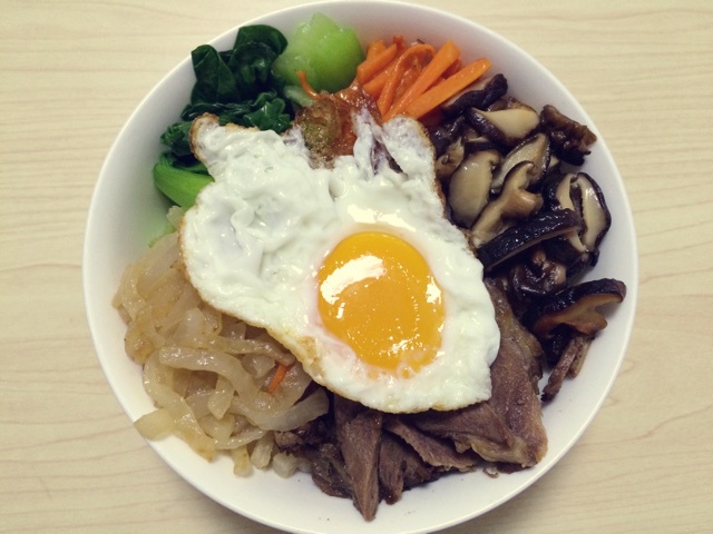 韩国石锅拌饭